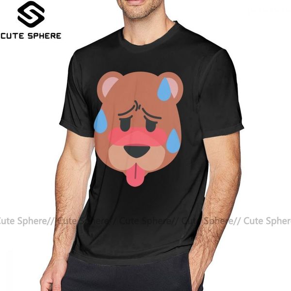 

ahegao ahegao grizzly bear short sleeve fashion oversized graphic awesome tshirt sport hooded sweatshirt hoodie men t shirt