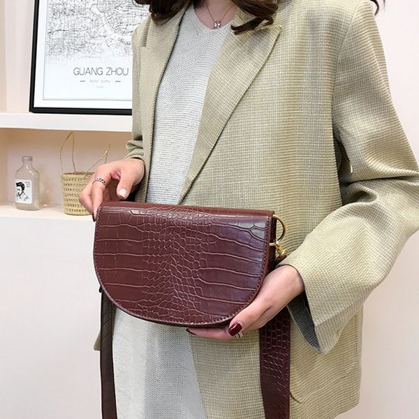 

hbp smooza women crossbody bag 2020 new fashion shoulder saddle