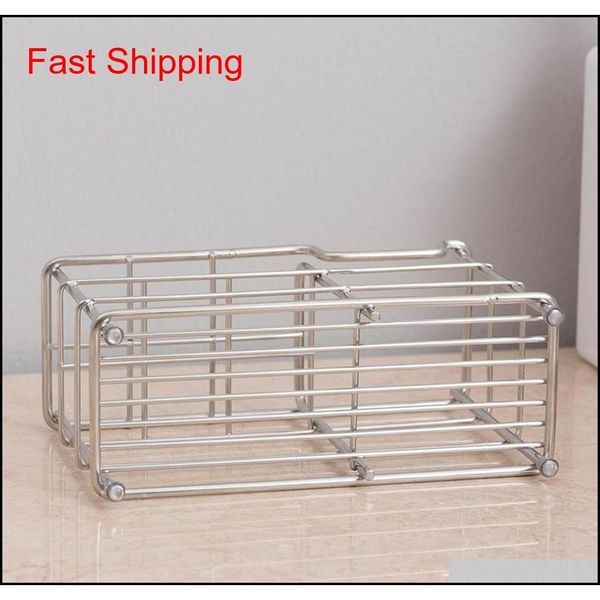 

7 slots stainless steel toothbrush holder, toothpaste holder stand-bathroom multi-function stand stander f qylorg new_dhbest