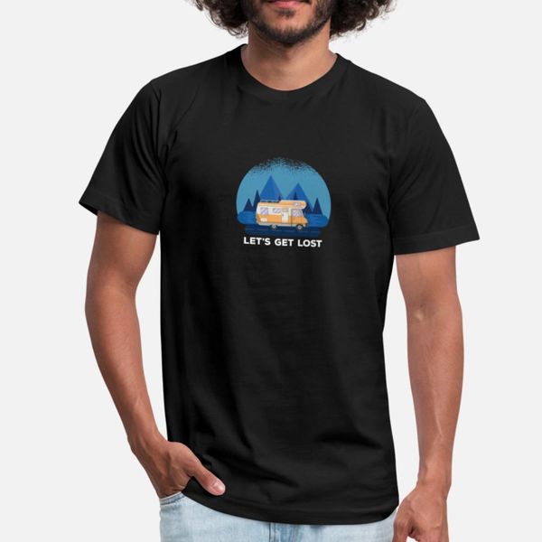 

let's get lost - rv camper camping moon t shirt crewneck street plus size tracksuit hoodie sweatshirt