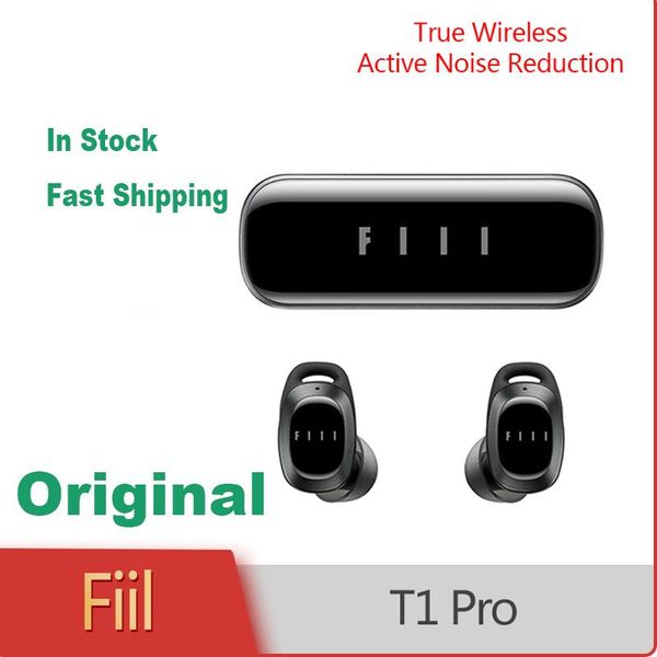 

fiil t1 pro true wireless noise reduction earphone music sport heatset 32 hours stanbdy bluethooth 5.2 headset for