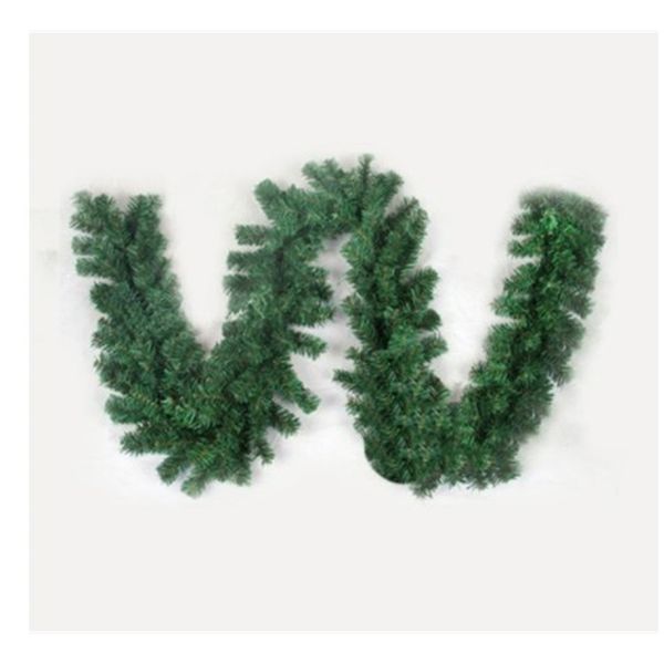 

luxury tree garland rattanthick mantel pine fireplace christmas