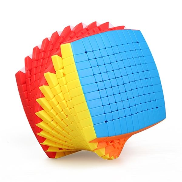 

shengshou 10x10 / 11x11/ 12x12 /13x13 / 14x14 /15x15 magic cube professional speed cubes adults kids christmas gifts y200428