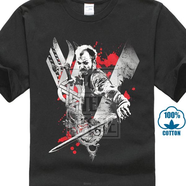 

sport vikings t shirt floki ragnar lothbrok history tv show mens black in sm 4xl 017047