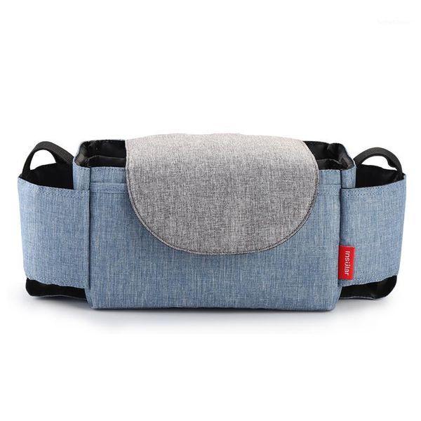 

diaper bags insular multi-functional stroller storage bottle water cup stroller1