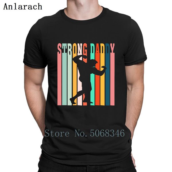 

strong daddy gay pride rainbow skyline kawaii short sleeve spring autumn print round neck interesting new style sweatshirt hoodie t shirt