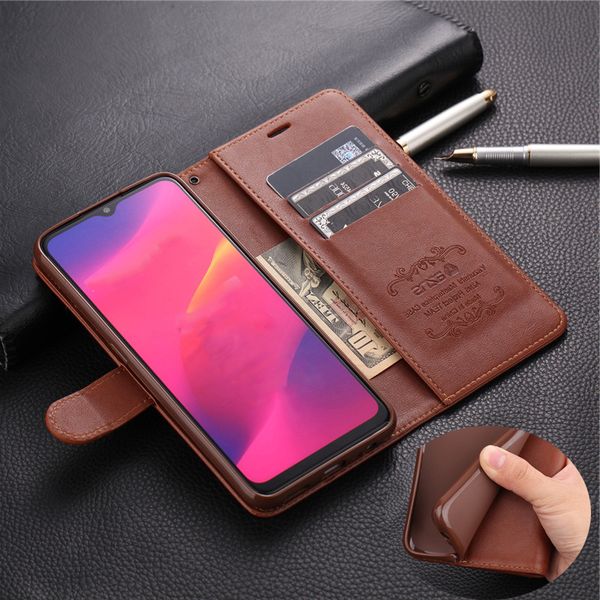 

a5 case wallet pu leather a9 2020 k3 k5 realme xt x2 x for oppo reno 4 pro2f 2z z 2 book flip cover