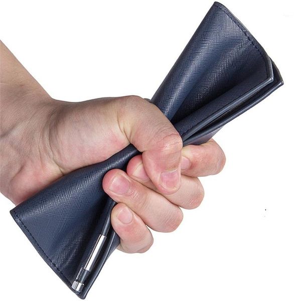 

wallets business casual men's wallet soft pu leather purses slim long with large capacity money clip wbl651, Red;black