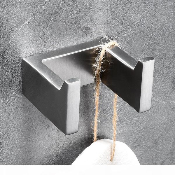 

brushed nickel bathroom hardware set towel bar toilet paper holder towel ring robe hook sus 304 stainless steel wall mounted bbyjrn wrhome
