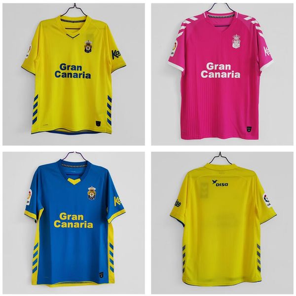 

rober u.d. las palmas camiseta de fútbol rober gonzález ud las palmas á. lemos 14 2020 2021 home away third soccer jersey shirts, Black;yellow