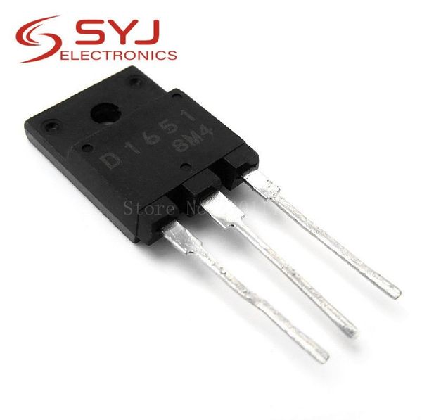 

5шт / серия 2sd1651 d1651 to-3p новый оригинальный в наличии