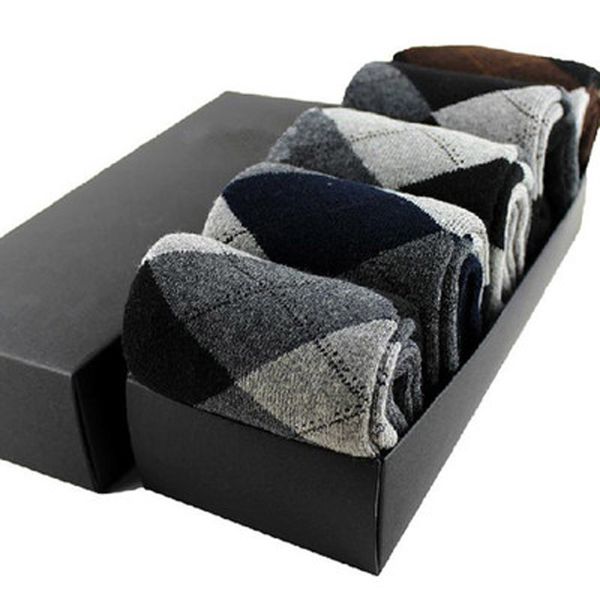 

2021 new 5 pairs/batch winter projection men cotton socks stocks compression mode street plus size crew 0xpw, Black