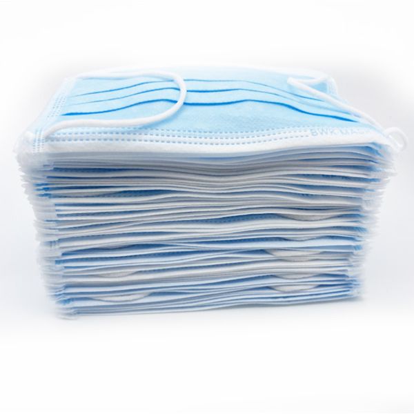 

3-layers filtration 2020 non-woven face mask for general protection