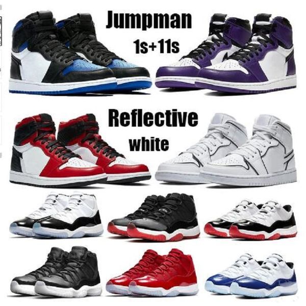 

manbasketballshoes 2021 gift with box jumpman 11 basketball shoes 11s men women high low satin space jam sneakers