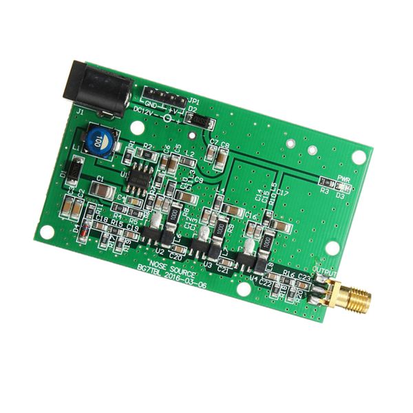 

noise source electronics 9khz-1.5ghz simple spectrum external generator tracking source blue 70 x 43 x 12mm