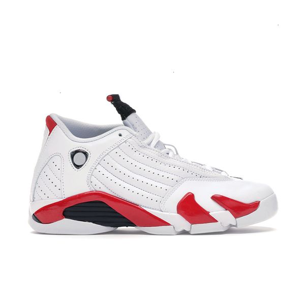 

gym trainers basketball shoes 14s white hyper royal red black toe desert sand mens sports sneakers outdoor fashion size -13