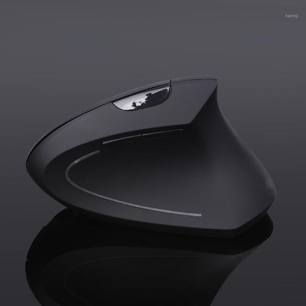 

mice ergonomic vertical 2.4g mouse office wireless gaming prevention hand1