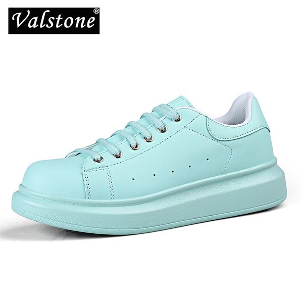 

valstone new arrivals zapatillas hombre lace-up classic men fashion sneakers all-match casual shoes for women outdoor breathable, Red;white