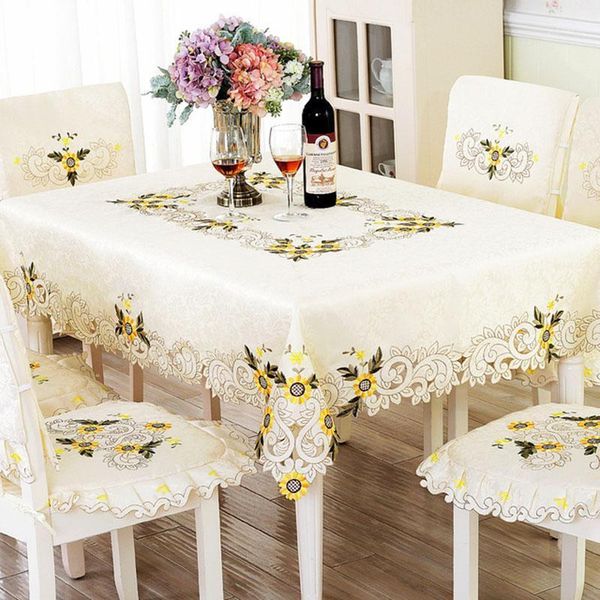 

cloth european-style embroidered table cloth table mat c1