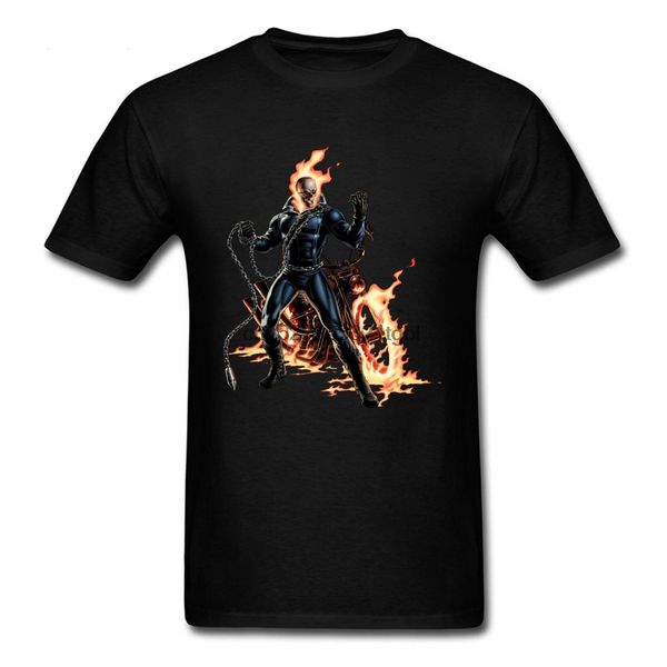 

navy blue men cool alliance streetwear ghost rider 3d custom clothes hoodie designers t shirts sweatshirt