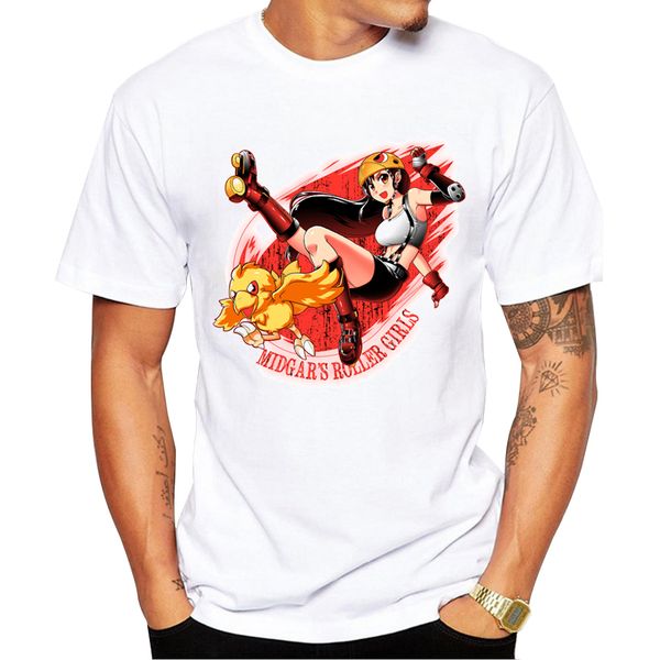 

2018 с коротким рукавом мужская футболка roller новая мода мидгар в девушки печатные футболки o-образным вырезом топы охладить tee рубашки с