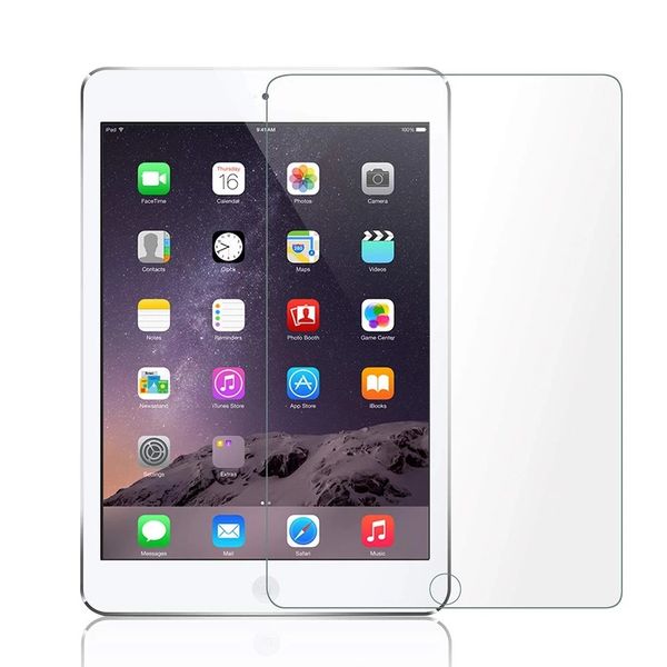 

crystal clear закаленное стекло протектор экрана для ipad air / air 2 / pro 9,7 / 2017/20 2018