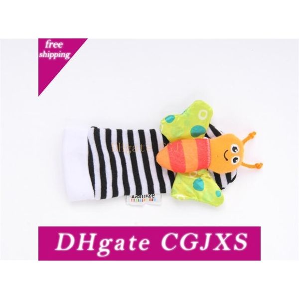 

factoryxzx7sozzy &foot finder toys lamaze wrist rattle foot baby socks