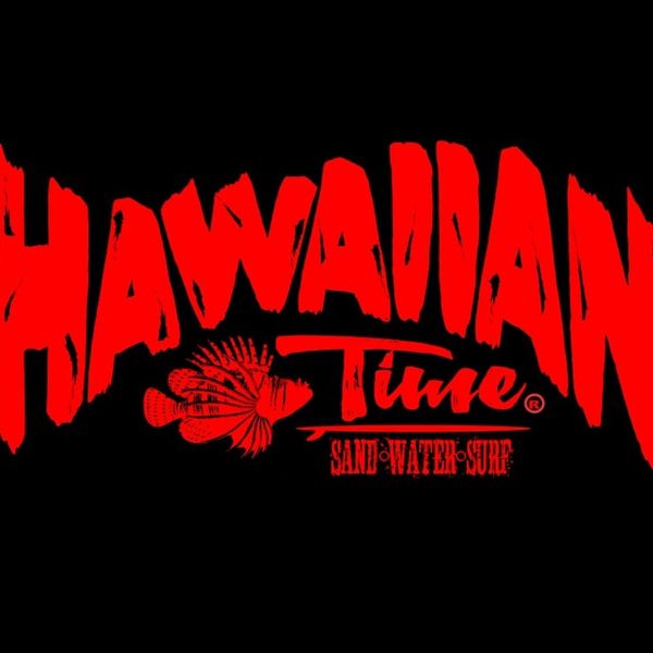 

sport hawaiian time lion fish sand water surf design item# htlionfishsws