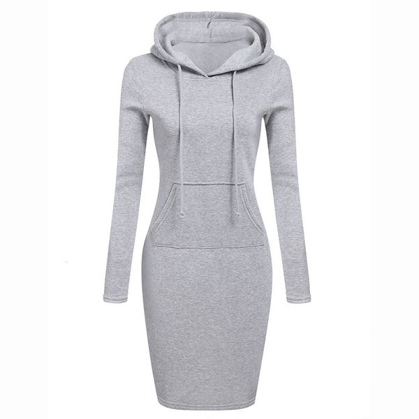 

2021 pink white comfortable womens sleeve solid patchwork o neck casual long hooded sweatshirt #xx, Black;gray