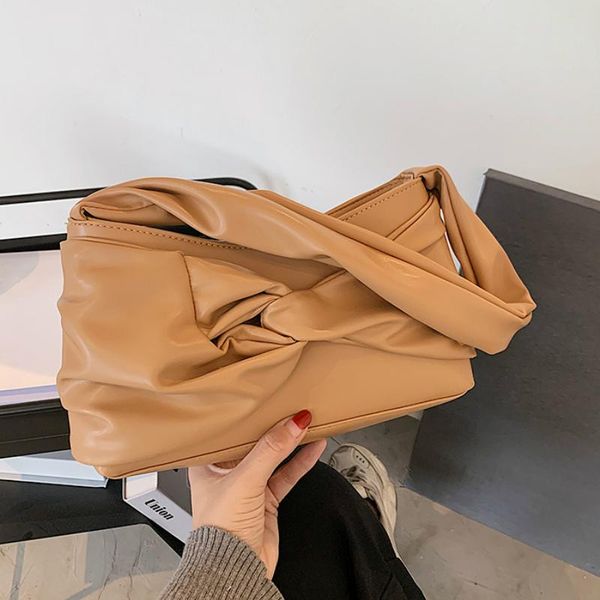 

сложите crossbody сумка для женщин 2020 моды sac a главный женский мешок плеча женские сумки и кошельки с ручкой
