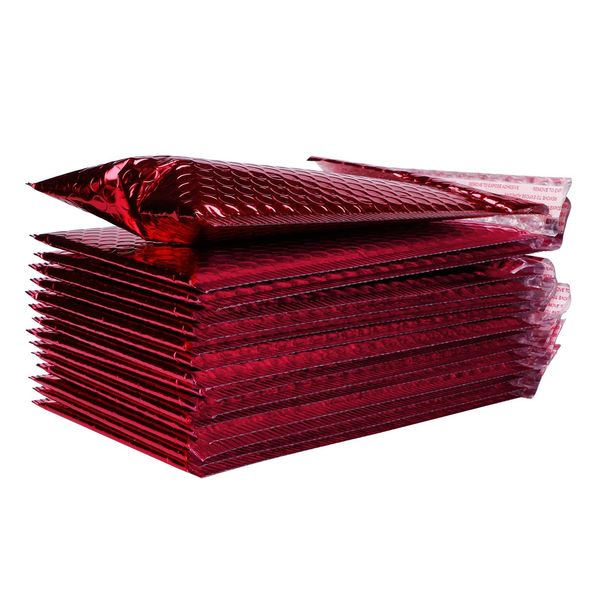 

50 шт. пузырьковые почтовые почтовые 2 размер почтовой доставкой сумки для доставки мягкие конверты с подкладкой poly mailer самоусилитель а