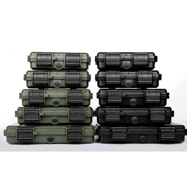 

shockproof sealed safety case toolbox airtight waterproof tool box instrument case dry box with pre cut foam lockable yxlaqt xhhair