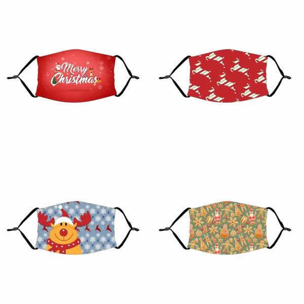 

men women fashion letter-print masks trend dust masks uv prection soft can be washed breathable masks#792, Black