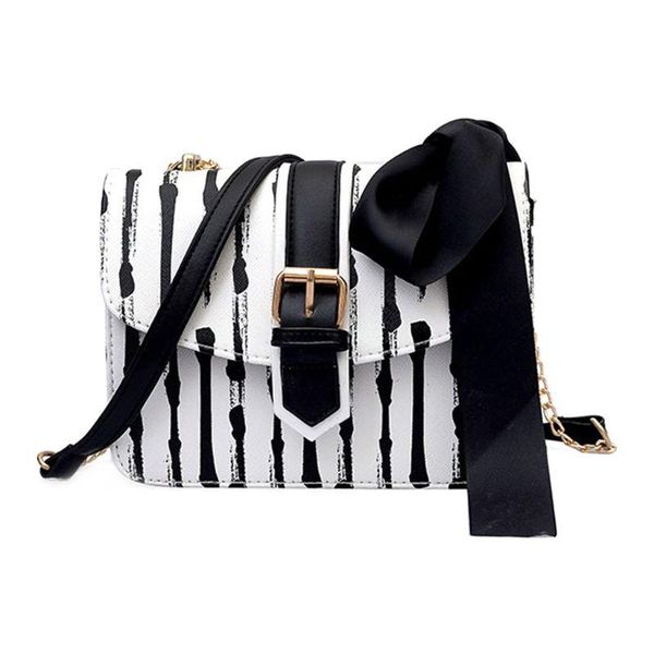 

quality shoulder bags small ribbon bow tote purse pu leather women messenger hobo bag new ladies handbag