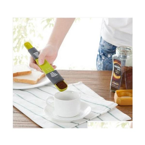 

kitchen double end eight stalls adjustable scale measuring spoo jlluqr dhsybaby