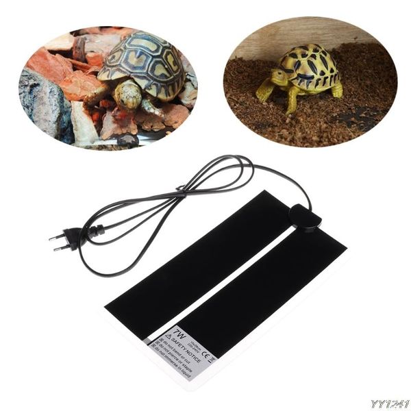 

kennels & pens heat mat reptile brooder incubator pet heating pad brew eu plug 220v-240v 7w 14w 20w 28w