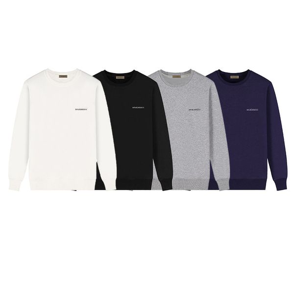 

mens marke sweatshirts hoodies pullover sweatshirts fashion style autumn and winter new causal couple hoodie 4 colors, Black
