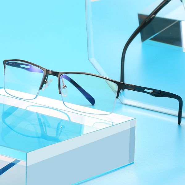 

souson new men blue light blocking glasses computer eyeglasses frame game glasses 2020 optical alloy frame uv400 protection, White;black