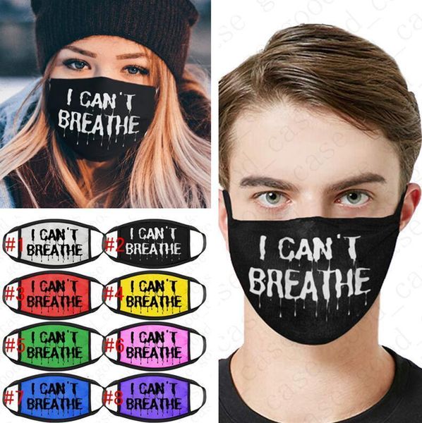 

print mask sunproof breathe can't i face cycling mouth cover anti dust haze face cover dhl stock d6404