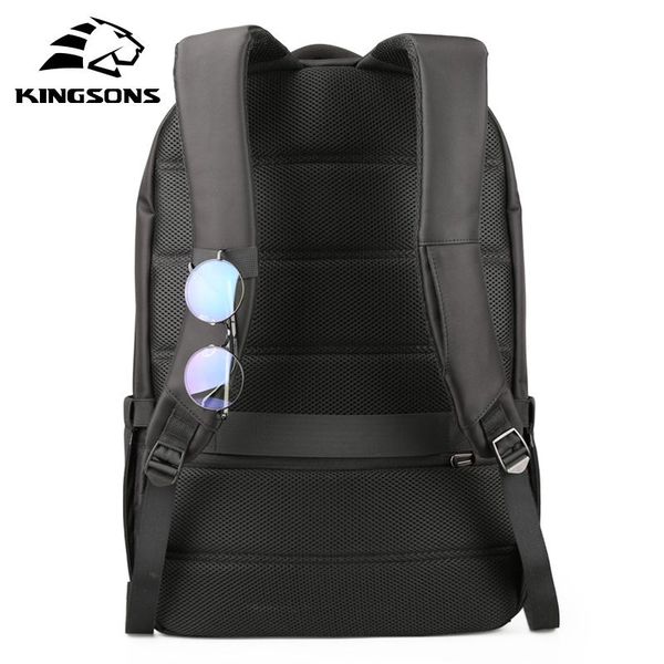 

зарядка мужские 17inch ноутбуков рюкзаки для подростков мода мужской mochila отдыха и путешествий рюкзак bbyfqh bdehome kingsons многофункци