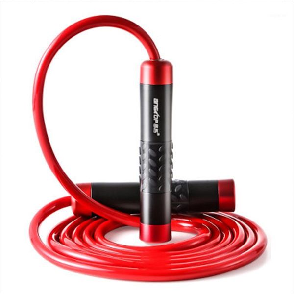 

jump ropes speed rope ball bearing aluminum-bearing handle sport skipping solid pvc cable fitness equipment boxing lose weight1