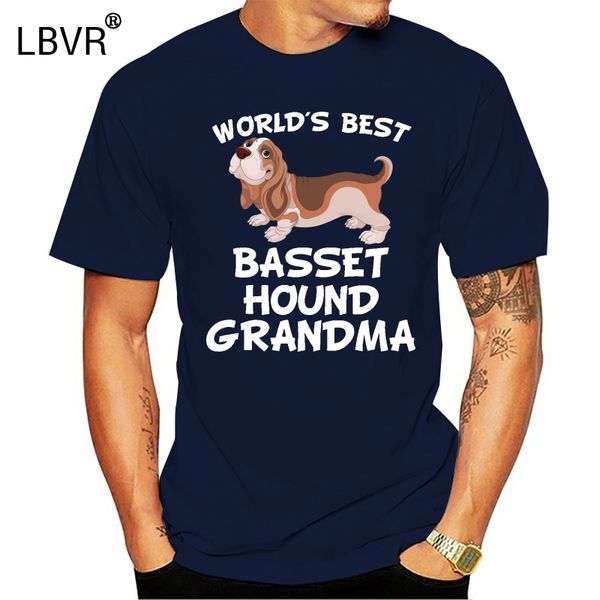 

world basset hound grandma dog owner t shirt tshirt summer style fashion anime t shirts sport hooded sweatshirt hoodie