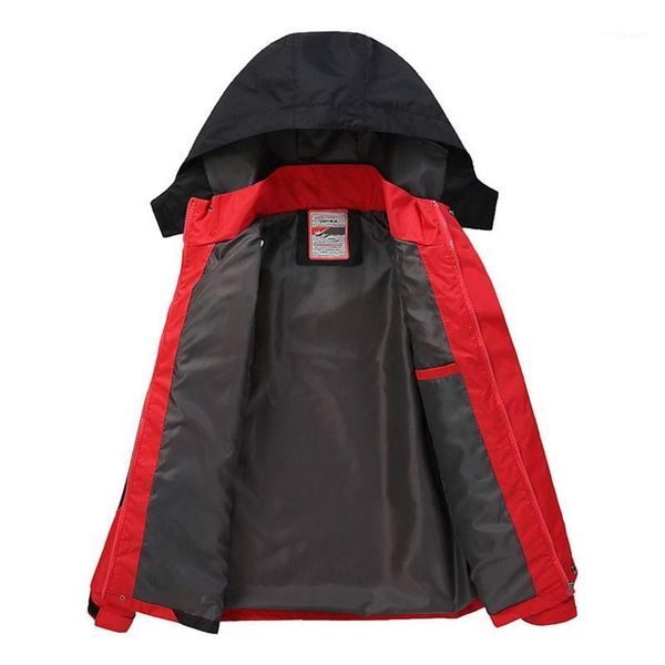 

dihope 2020 fashion windproof hooded jackets men autumn winter jacket windbreaker mens plus size coats 4xl sportwear outwear1, Black;brown