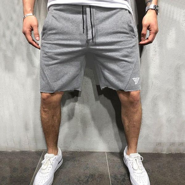 

shorts mens summer fashion short pants cotton joggers brand sweatpants solid loose work shorts bermuda casual shorts plus size, White;black