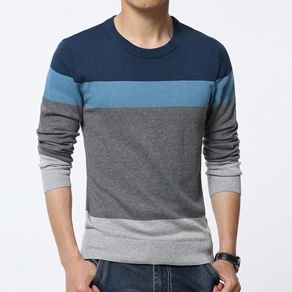 

winter men new fashion pullover knitted sweater men sweater autumn long-sleeved warm pullovers o-neck slim fashion, White;black