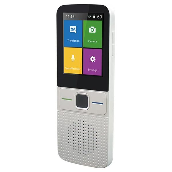 

137 language translator smart translator offline in real time smart voice portable traduttore offline(white