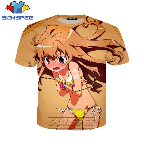 

new anime toradora 3d print shirts harajuku anime graphic men clothing