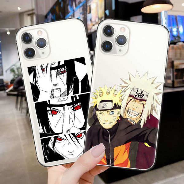 

flyrui sasuke silicone cover def, soft protection and animation, tpu, for def 7, 11, 12, pro, xs, max, xr, x, 8plus
