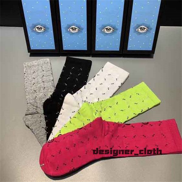 

men's socks designesr mens womens sock embroidery casual tiger autumn pure cotton sports knitted warm winter men letter fashion socks g, Black