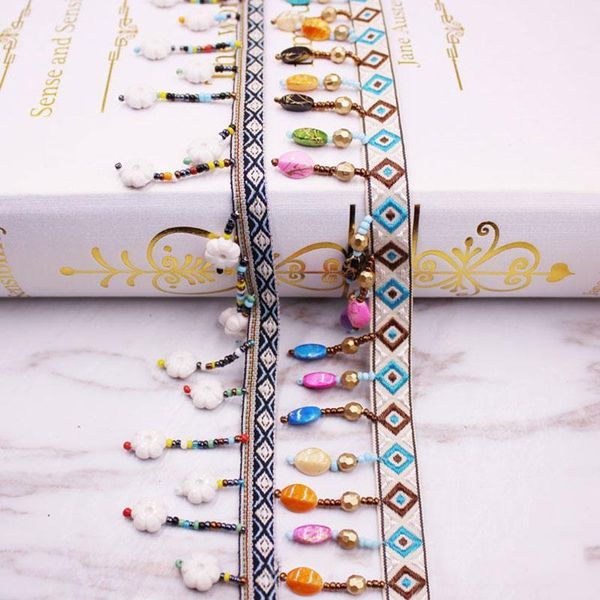

1yards lot ribbon tassel lace diy accessories lace tassel trimming fringes for home furnish sewing clothes curtains decoration h wmtdqs
